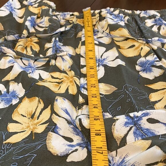 King Size Men’s Cabana Set Hawaiian Camp Shirt and Shorts Size 2X - Picture 10 of 13